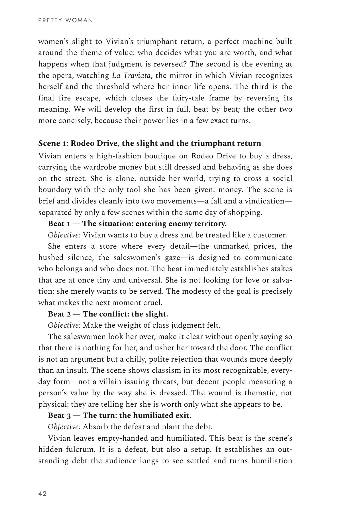 Key-scene analysis — Romantic Comedy — Volume 1, page 42 of 234