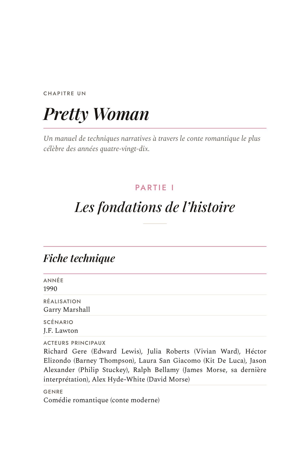 Ouverture de chapitre, page 14 de Comédie romantique — Volume 1