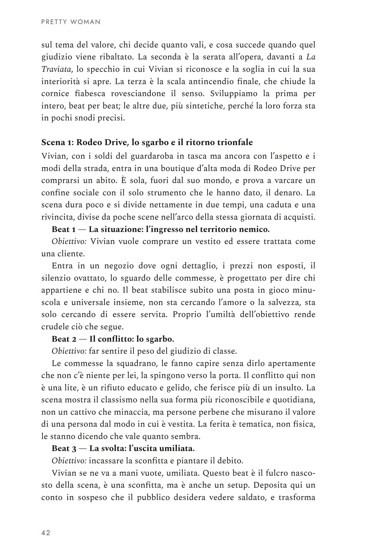Analisi della scena chiave — Commedia Romantica — Vol. 1, pagina 42 di 234
