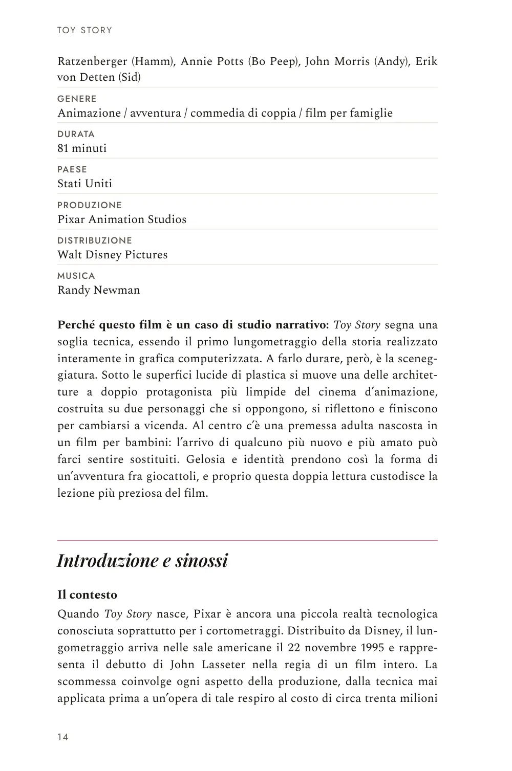 Animazione — Vol. 2: Riprendersi la propria misura, pagina 5 dell'anteprima