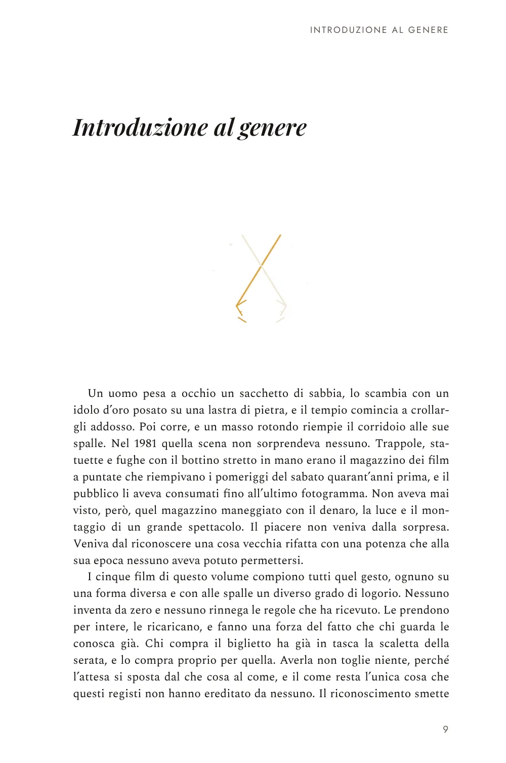 Avventura — Vol. 1: Come si ricarica una forma antica, pagina 1 dell'anteprima