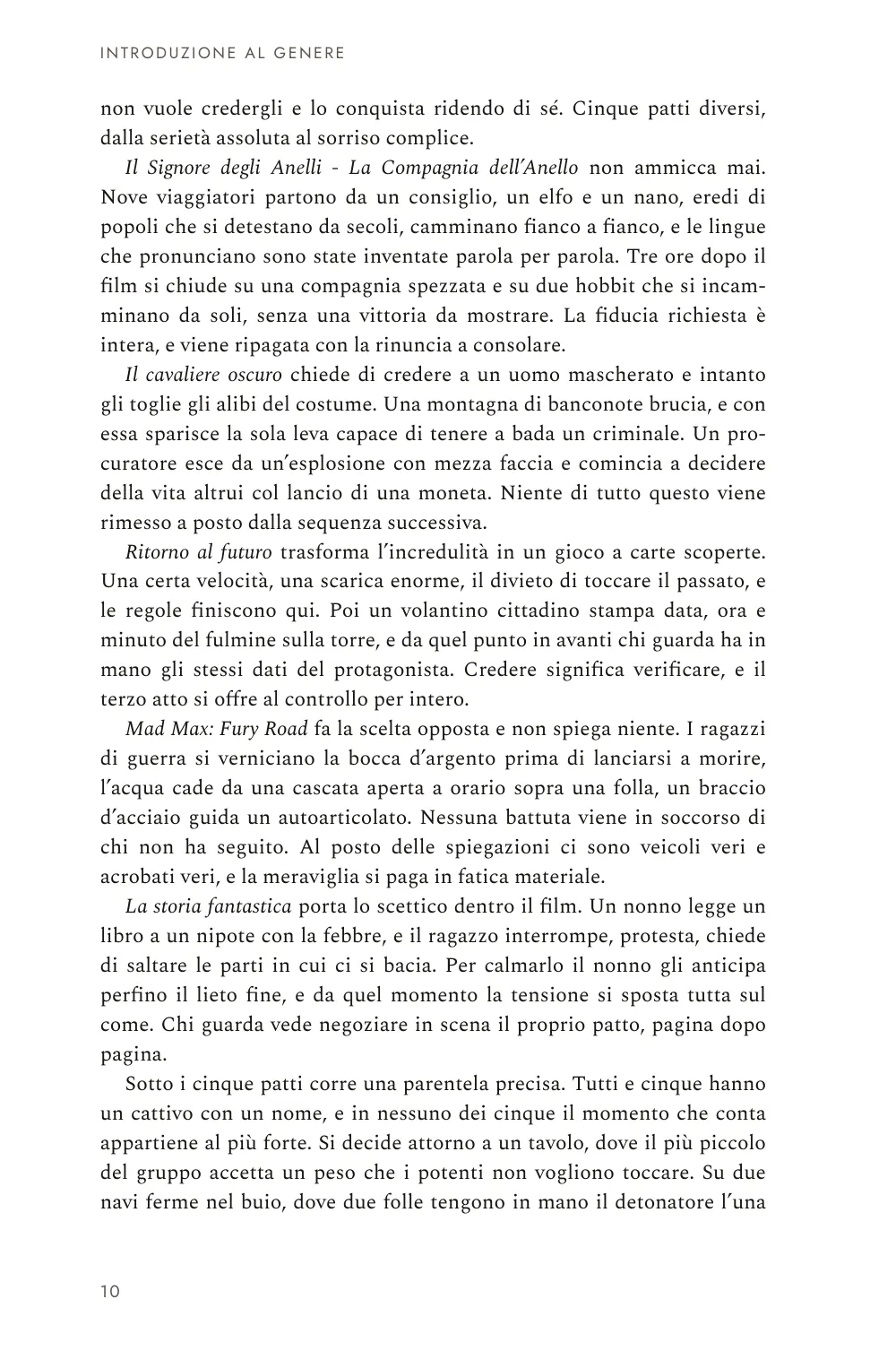 Avventura — Vol. 2: Quanto sei disposto a crederci, pagina 2 dell'anteprima