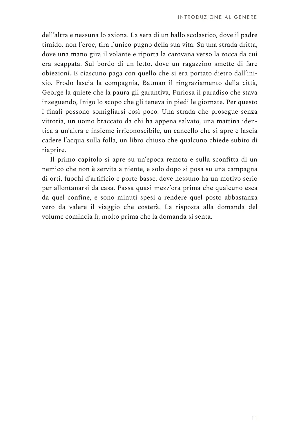 Avventura — Vol. 2: Quanto sei disposto a crederci, pagina 3 dell'anteprima