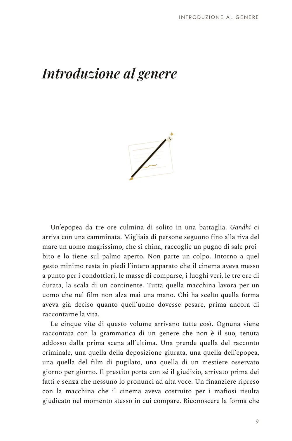 Biografico — Vol. 1: La forma presa in prestito, pagina 1 dell'anteprima