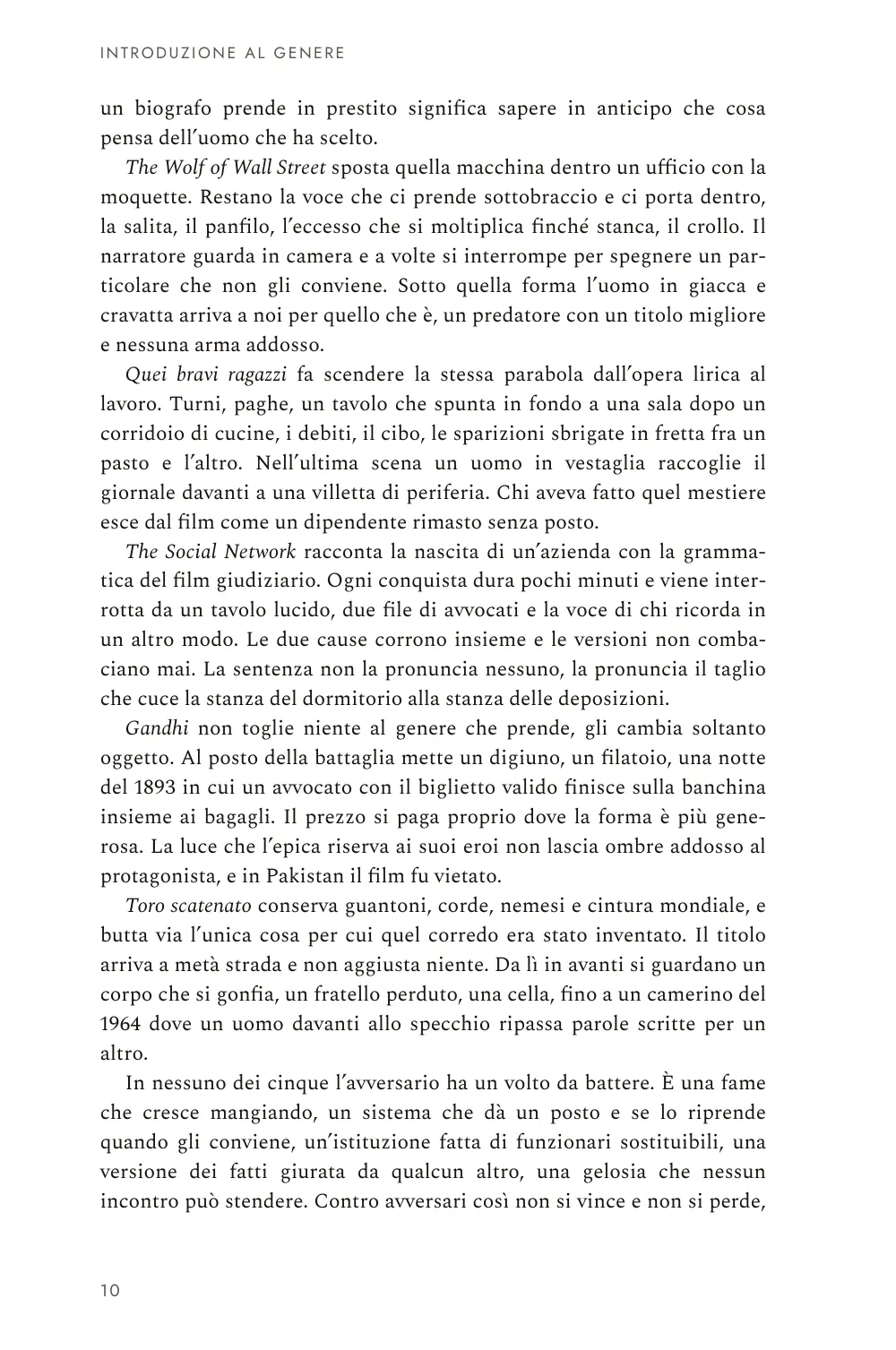 Biografico — Vol. 1: La forma presa in prestito, pagina 2 dell'anteprima