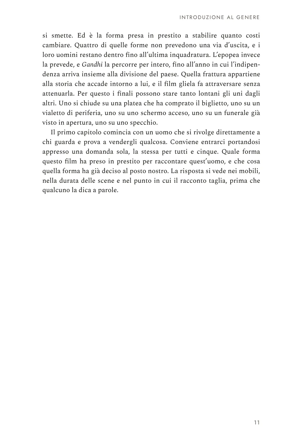Biografico — Vol. 1: La forma presa in prestito, pagina 3 dell'anteprima