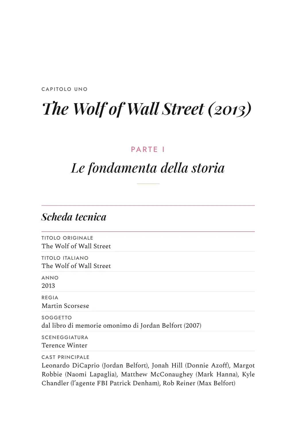 Biografico — Vol. 1: La forma presa in prestito, pagina 4 dell'anteprima