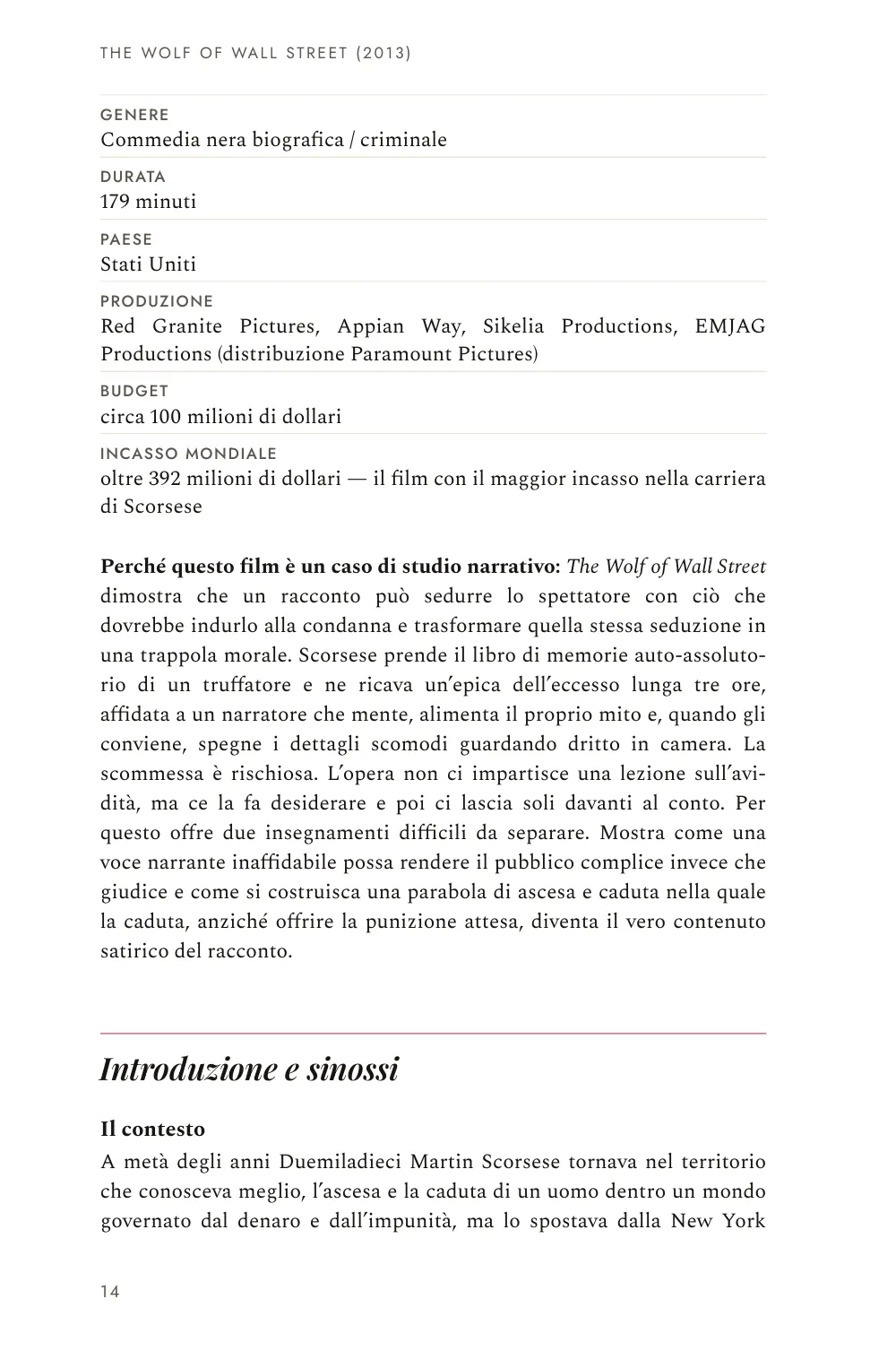 Biografico — Vol. 1: La forma presa in prestito, pagina 5 dell'anteprima