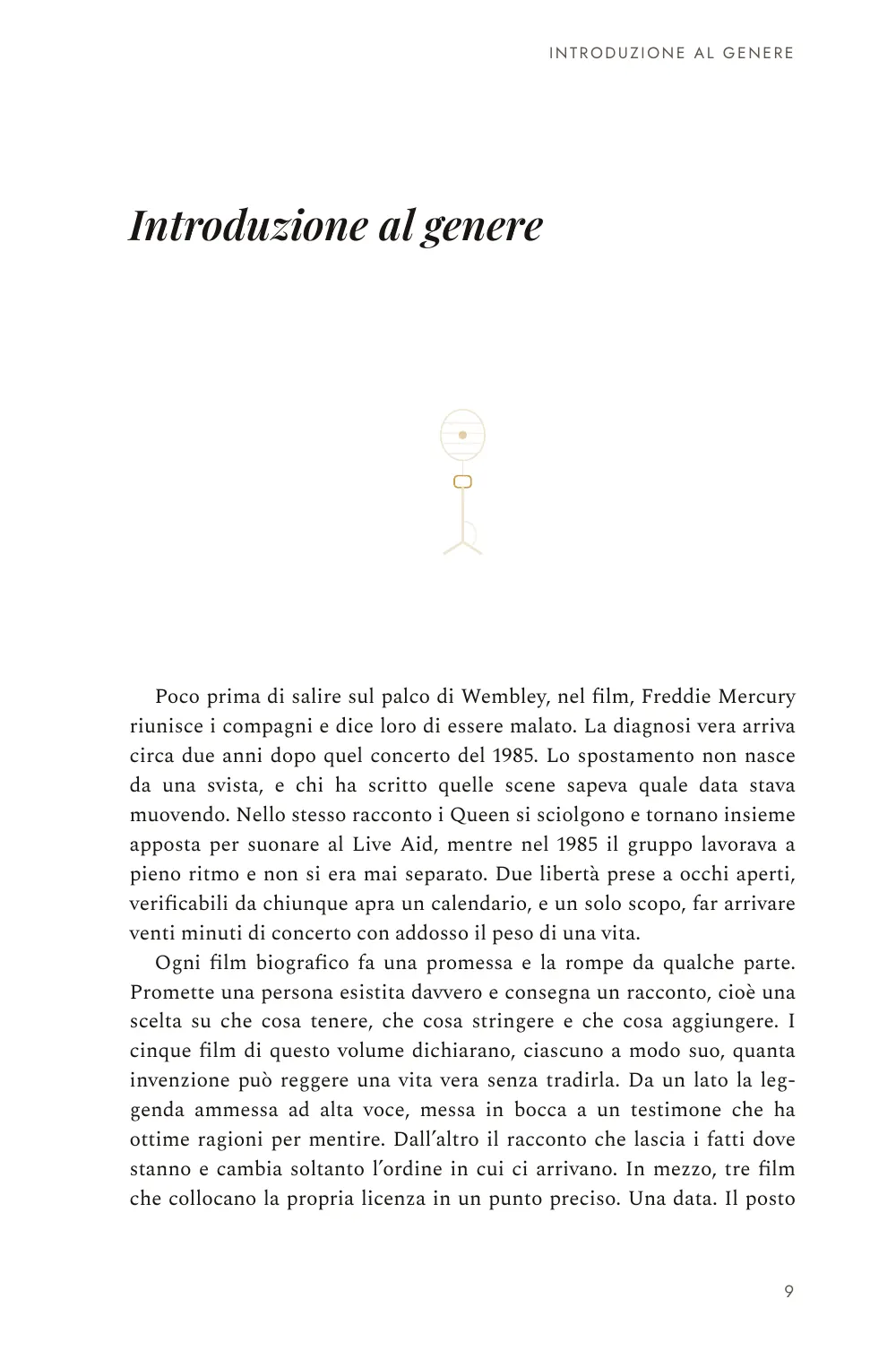 Biografico — Vol. 2: Quanta invenzione regge una vita vera, pagina 1 dell'anteprima