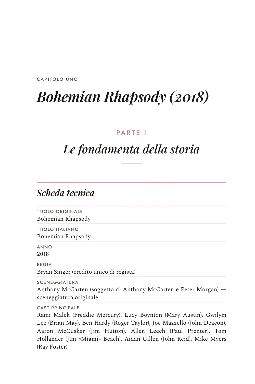 Biografico — Vol. 2: Quanta invenzione regge una vita vera, pagina 4 dell'anteprima