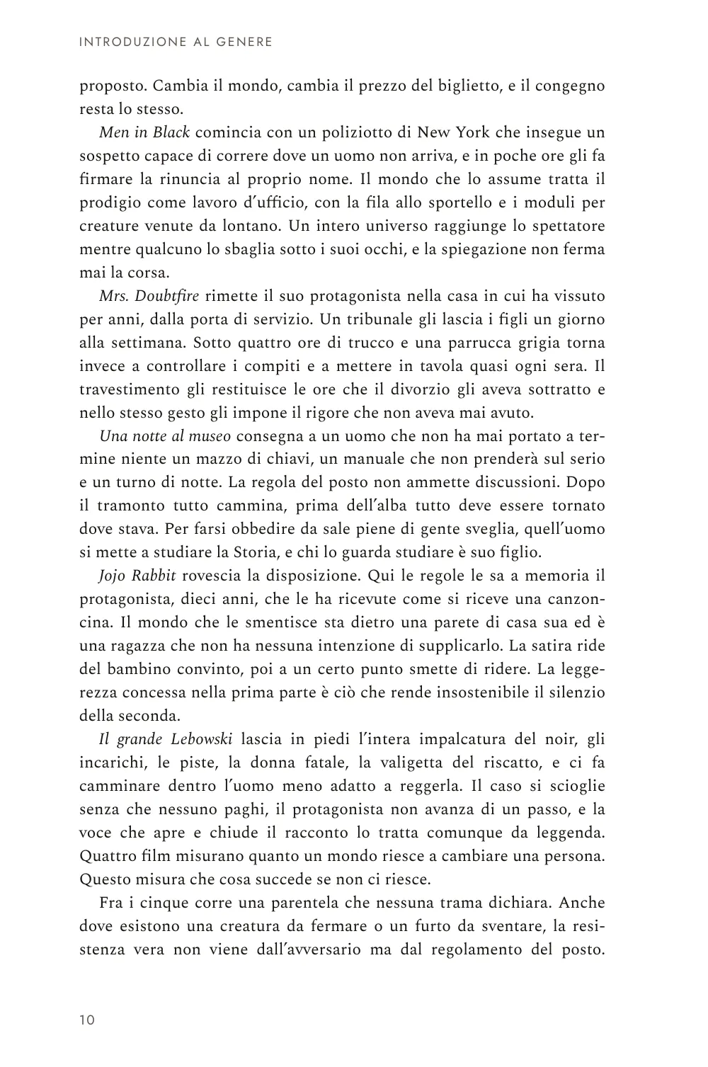 Commedia — Vol. 1: L'inadatto e le regole del posto, pagina 2 dell'anteprima