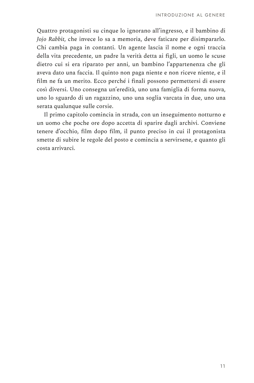 Commedia — Vol. 1: L'inadatto e le regole del posto, pagina 3 dell'anteprima