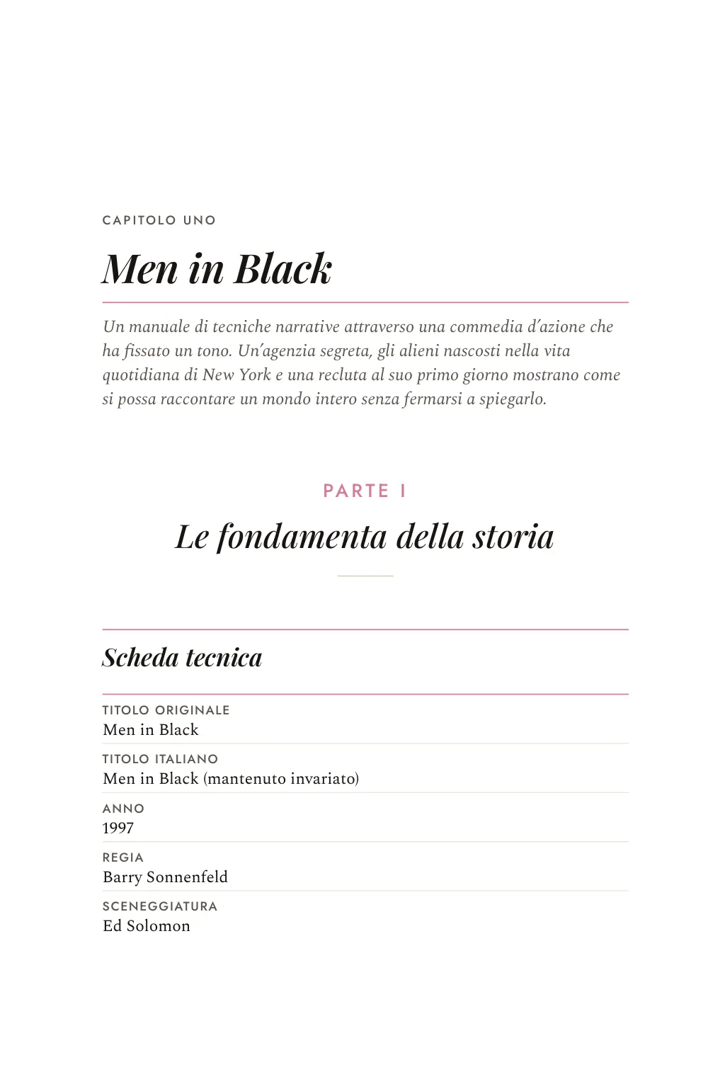 Commedia — Vol. 1: L'inadatto e le regole del posto, pagina 4 dell'anteprima
