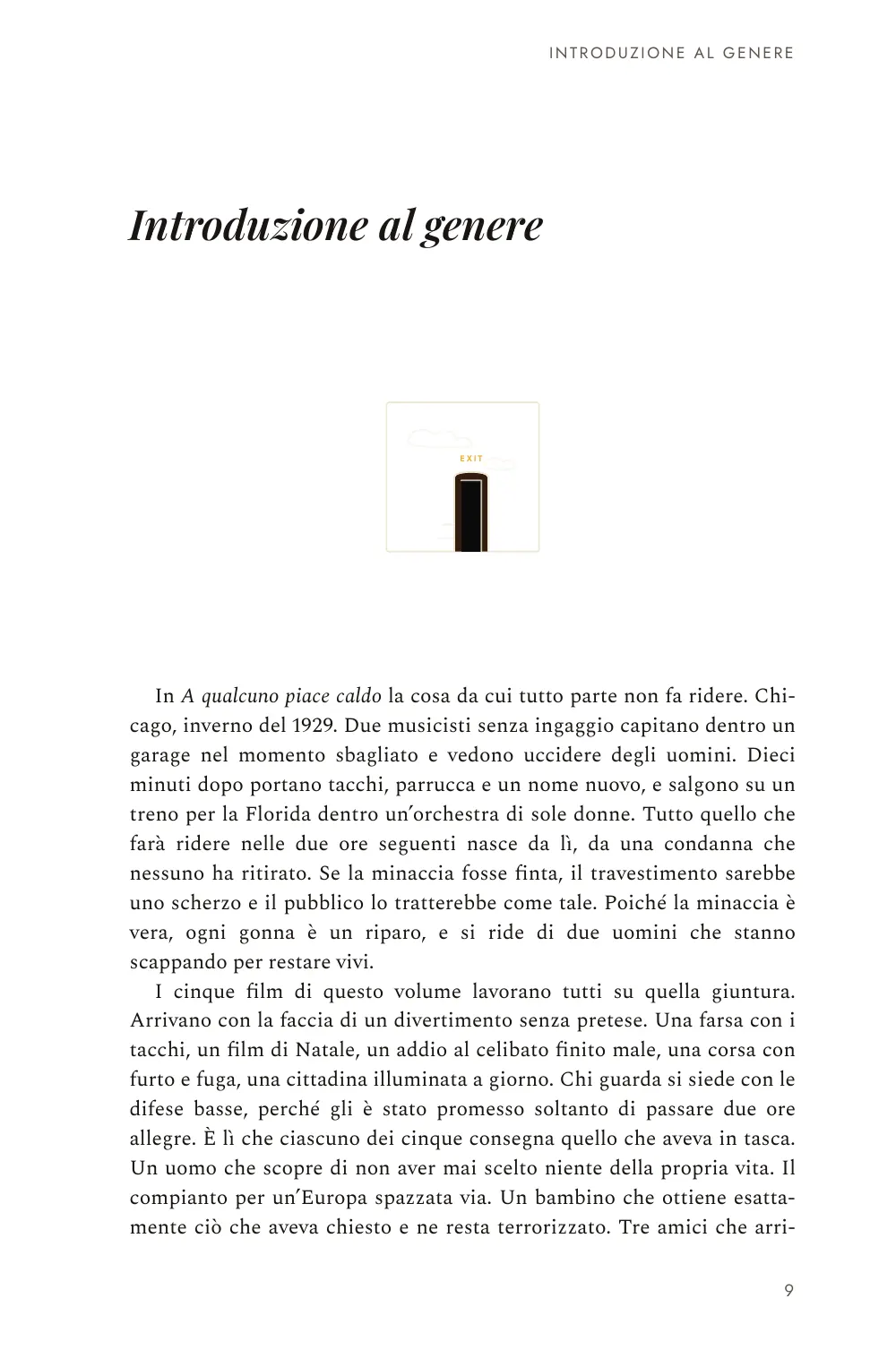 Commedia — Vol. 2: La risata che abbassa la guardia, pagina 1 dell'anteprima