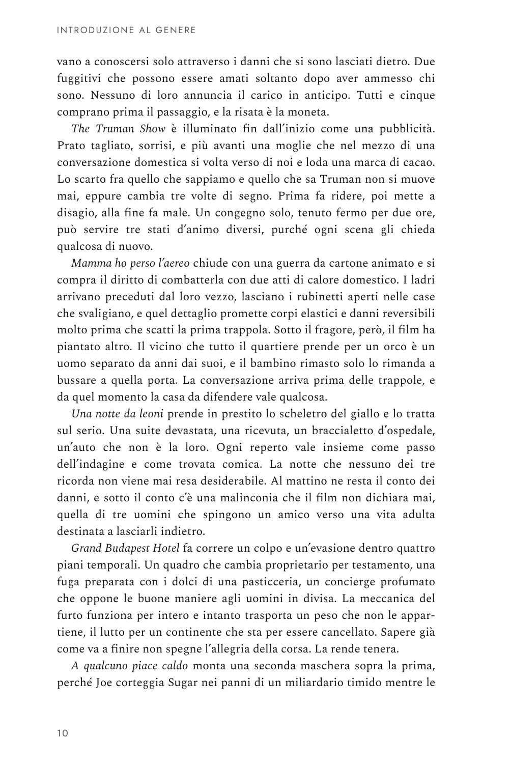 Commedia — Vol. 2: La risata che abbassa la guardia, pagina 2 dell'anteprima