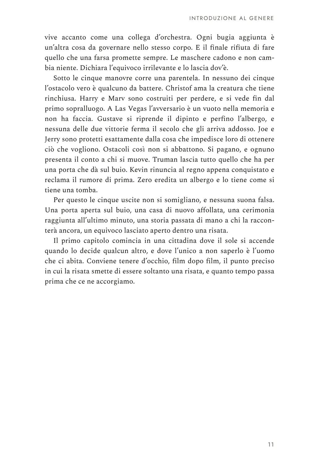 Commedia — Vol. 2: La risata che abbassa la guardia, pagina 3 dell'anteprima