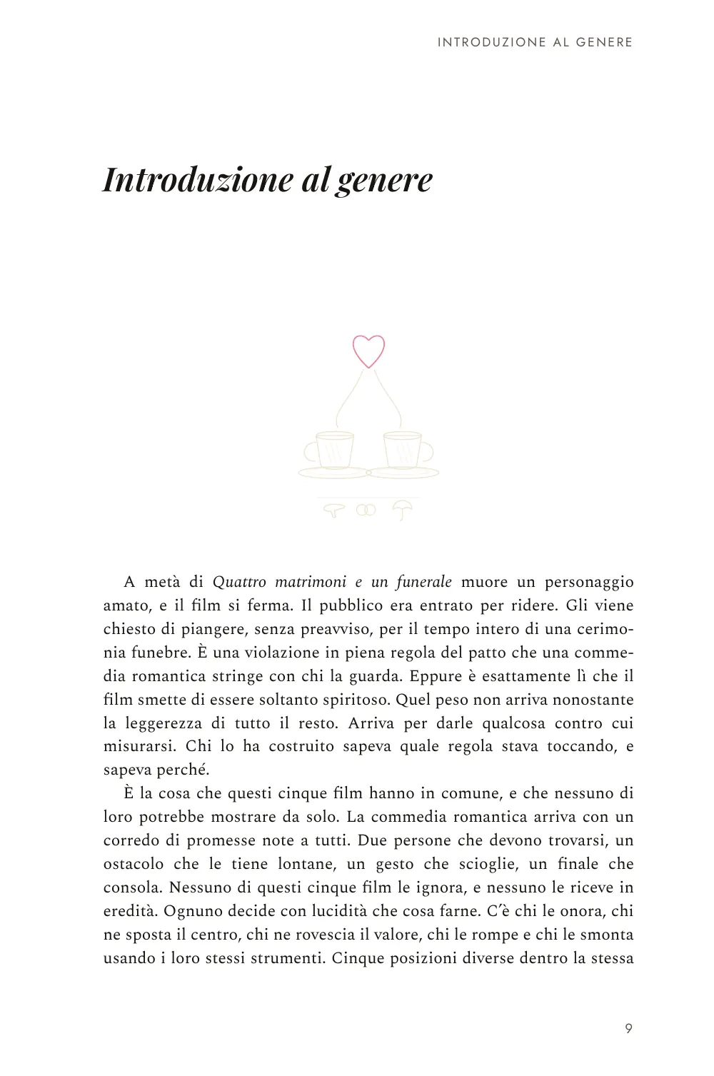 Commedia Romantica — Vol. 1: La promessa che si paga, pagina 1 dell'anteprima