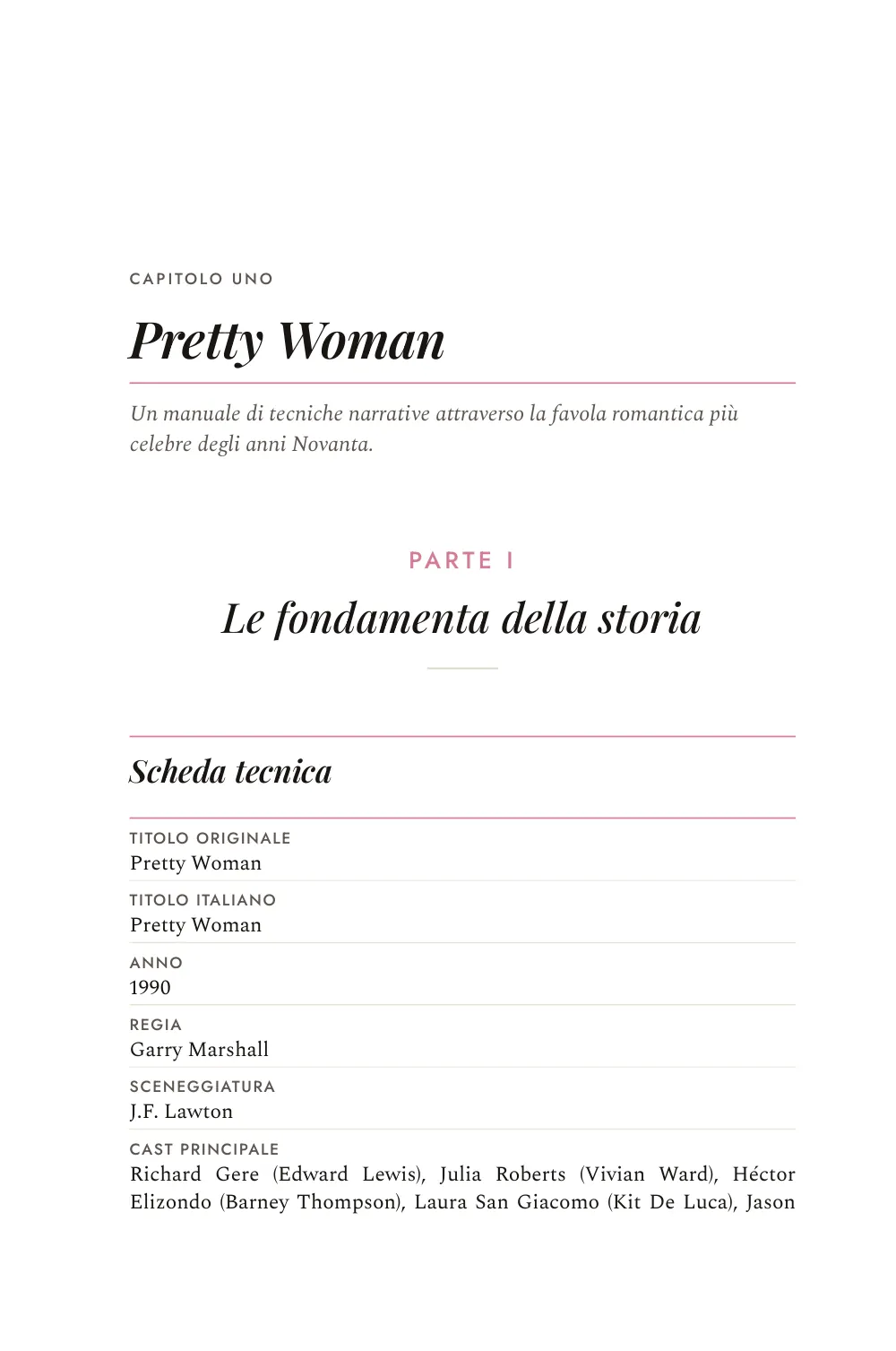 Commedia Romantica — Vol. 1: La promessa che si paga, pagina 4 dell'anteprima