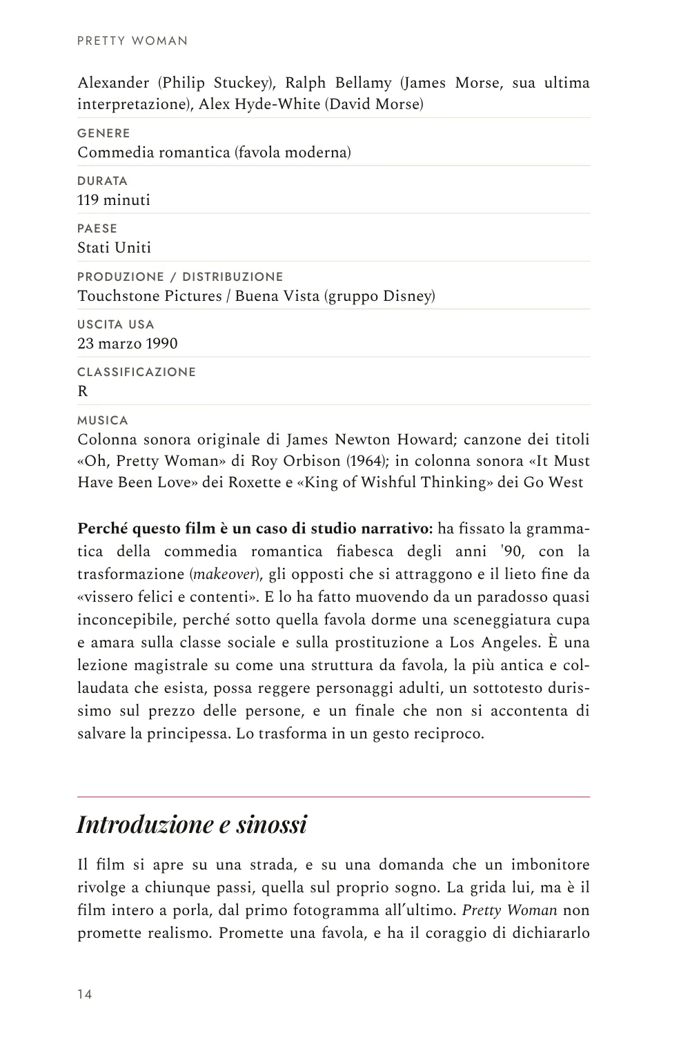 Commedia Romantica — Vol. 1: La promessa che si paga, pagina 5 dell'anteprima