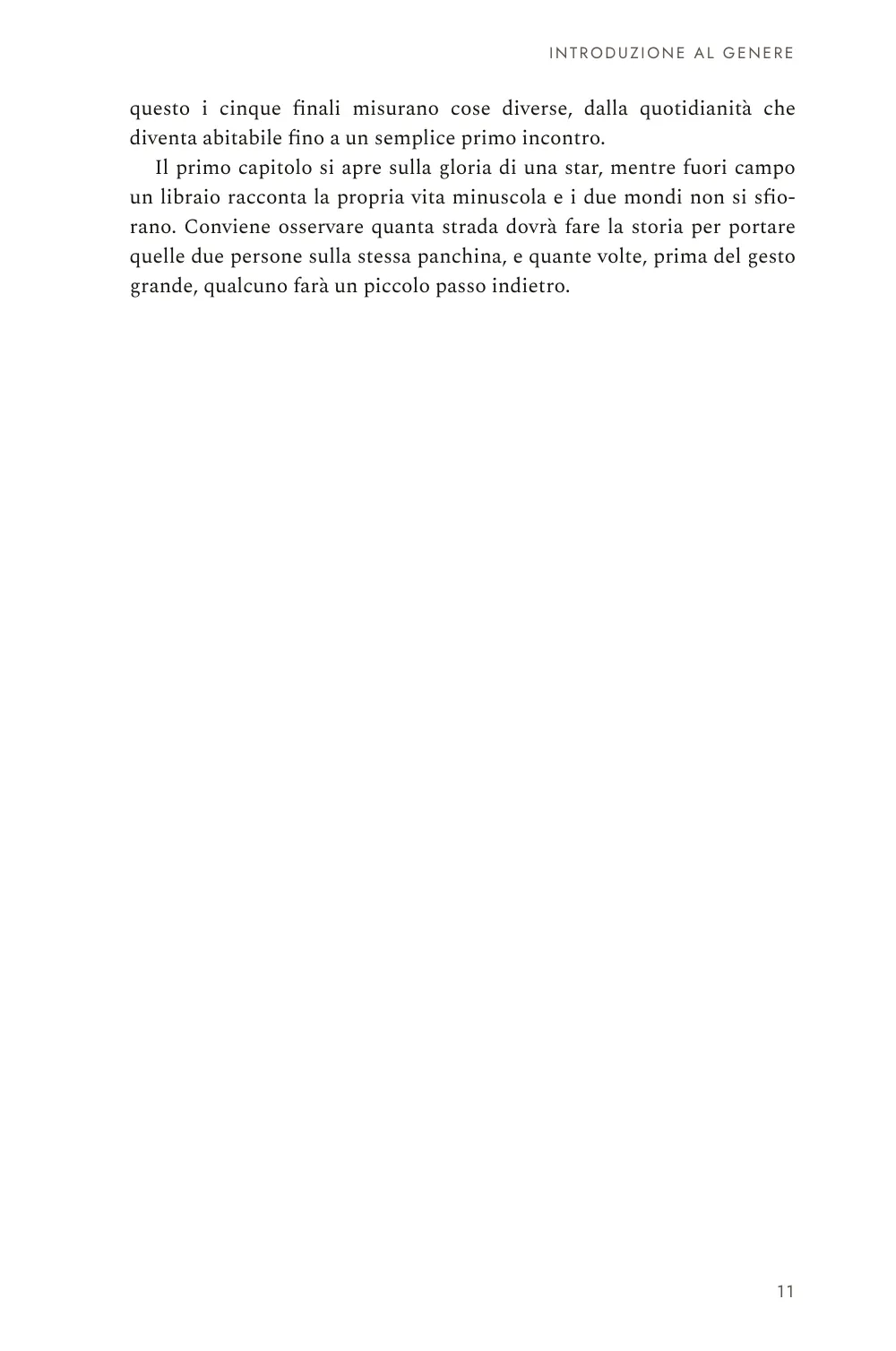 Commedia Romantica — Vol. 2: La distanza è sempre una paura, pagina 3 dell'anteprima