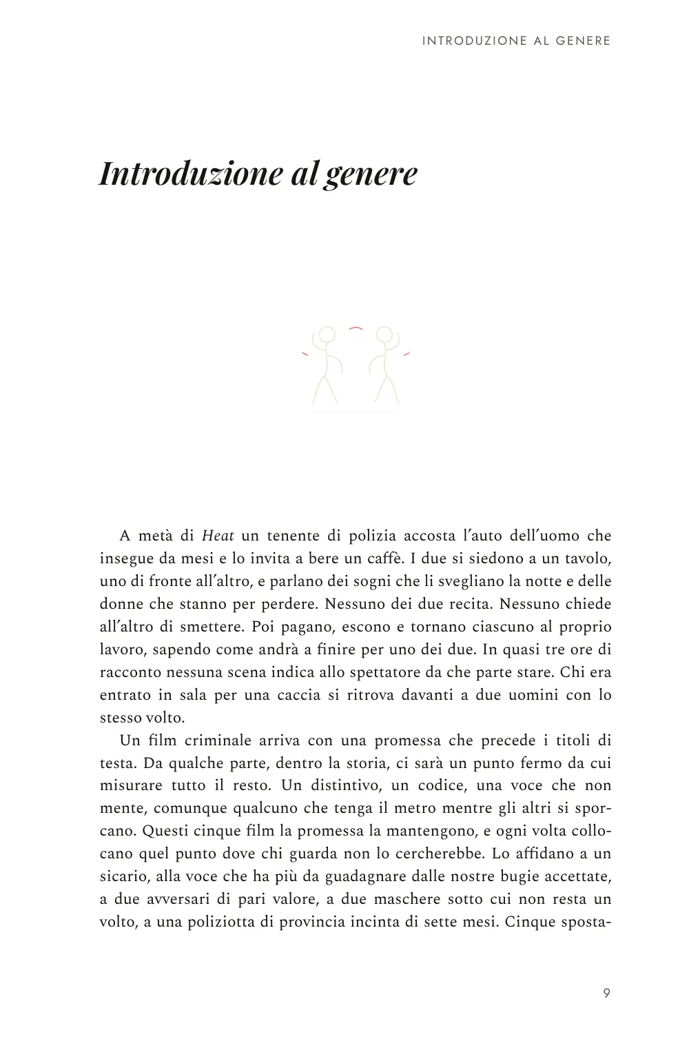Crime — Vol. 1: Dove si sposta il centro morale, pagina 1 dell'anteprima