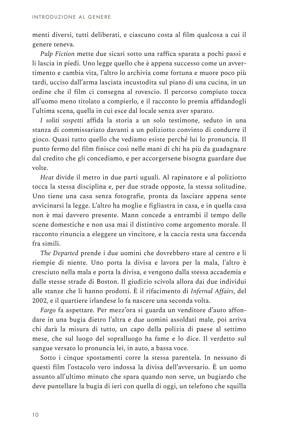 Crime — Vol. 1: Dove si sposta il centro morale, pagina 2 dell'anteprima