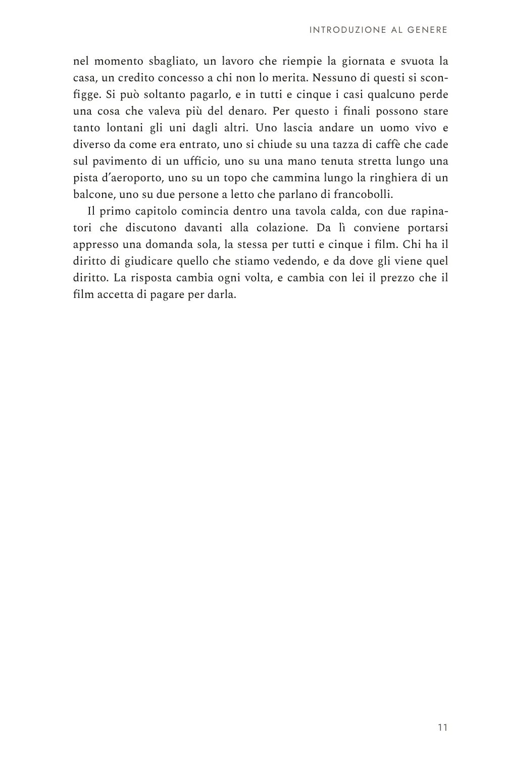 Crime — Vol. 1: Dove si sposta il centro morale, pagina 3 dell'anteprima