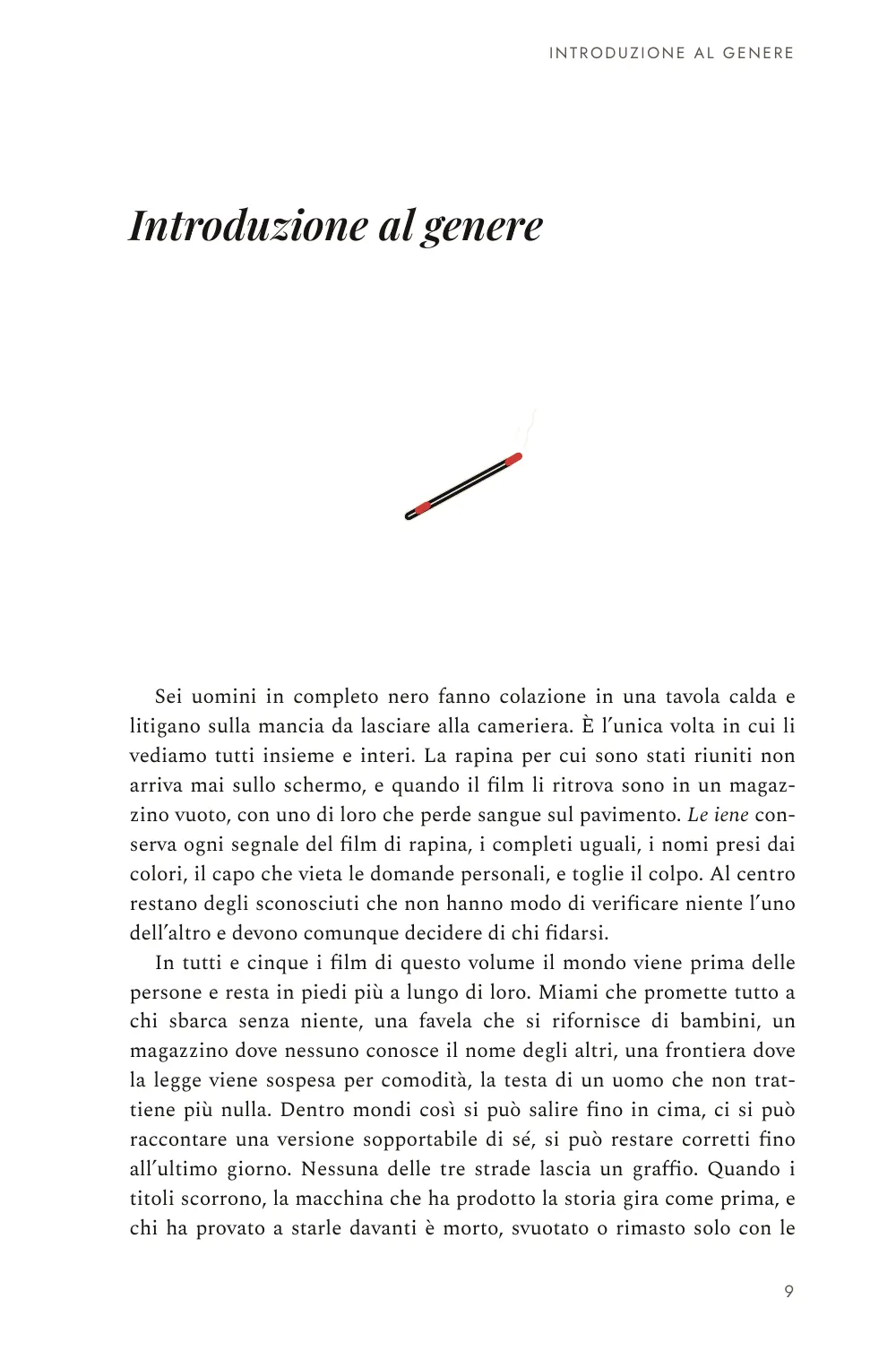 Crime — Vol. 2: La macchina resta intatta, pagina 1 dell'anteprima