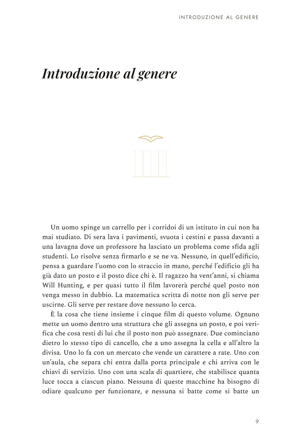 Dramma — Vol. 2: Quello che il posto non può assegnarti, pagina 1 dell'anteprima