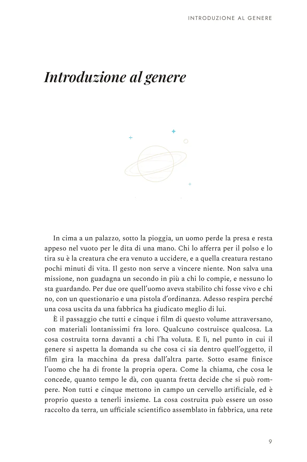 Fantascienza — Vol. 1: Davanti a ciò che abbiamo costruito, pagina 1 dell'anteprima