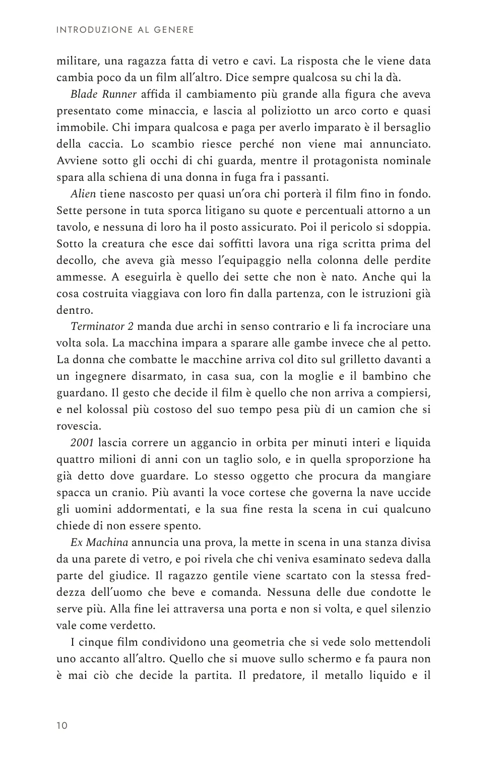 Fantascienza — Vol. 1: Davanti a ciò che abbiamo costruito, pagina 2 dell'anteprima