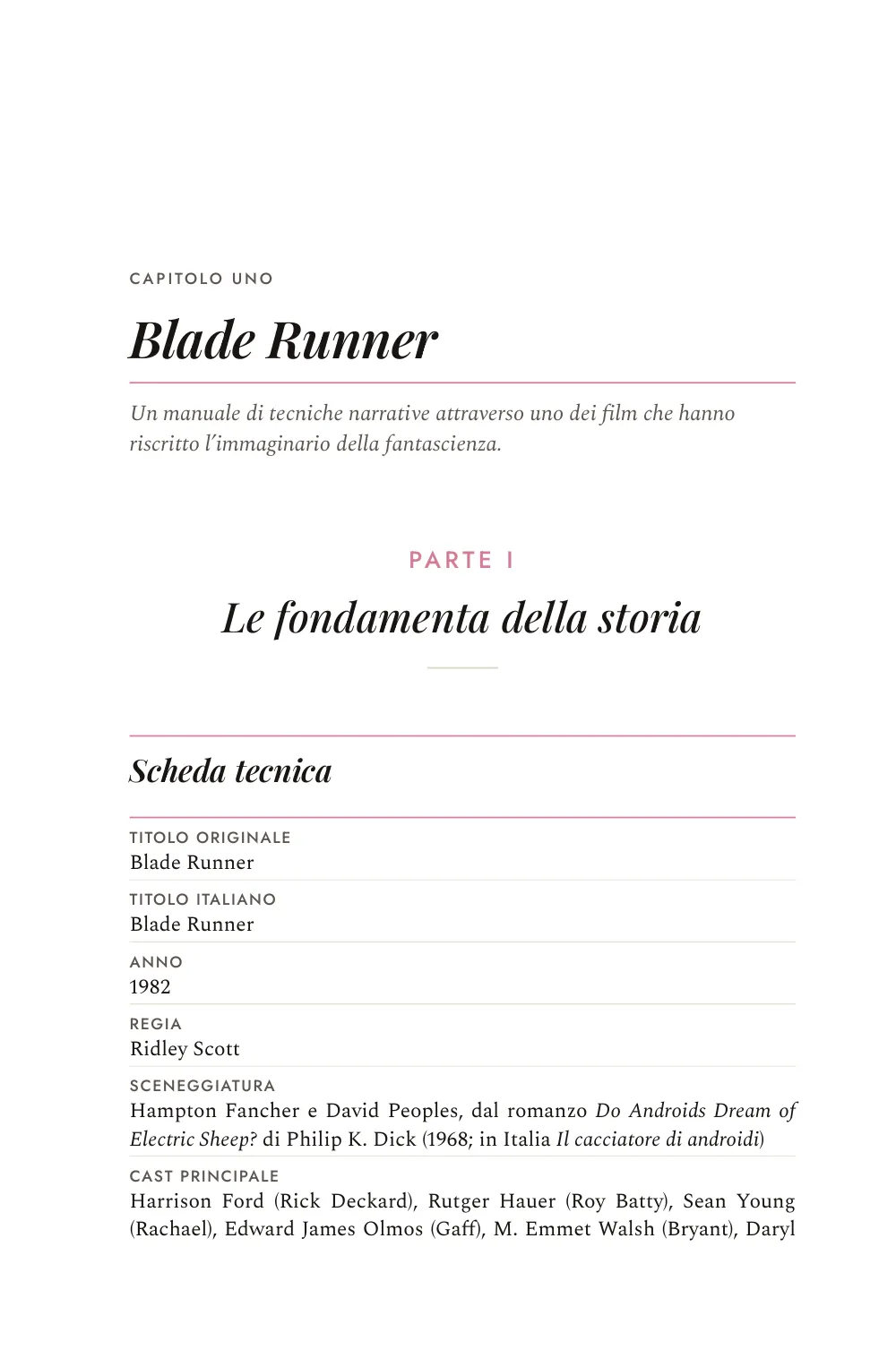 Fantascienza — Vol. 1: Davanti a ciò che abbiamo costruito, pagina 4 dell'anteprima