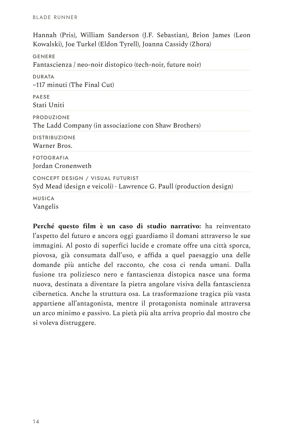 Fantascienza — Vol. 1: Davanti a ciò che abbiamo costruito, pagina 5 dell'anteprima