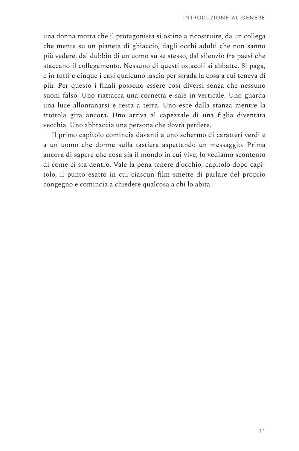 Fantascienza — Vol. 2: Congegni enormi, decisioni minuscole, pagina 3 dell'anteprima
