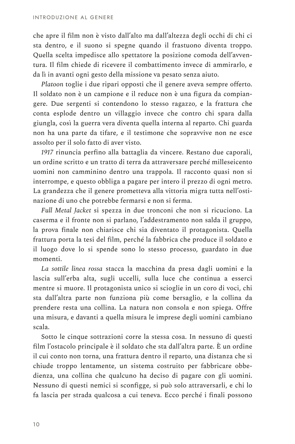 Guerra — Vol. 1: Quando si toglie la gloria, pagina 2 dell'anteprima