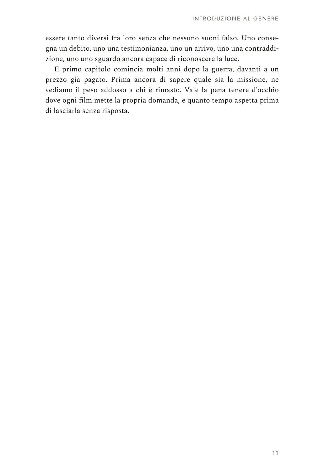 Guerra — Vol. 1: Quando si toglie la gloria, pagina 3 dell'anteprima