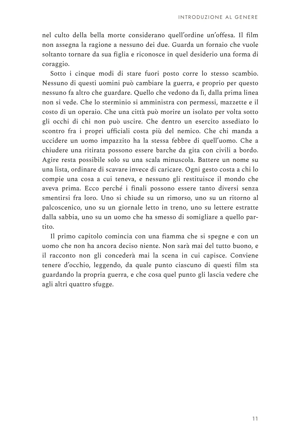 Guerra — Vol. 2: La guerra vista dal posto sbagliato, pagina 3 dell'anteprima