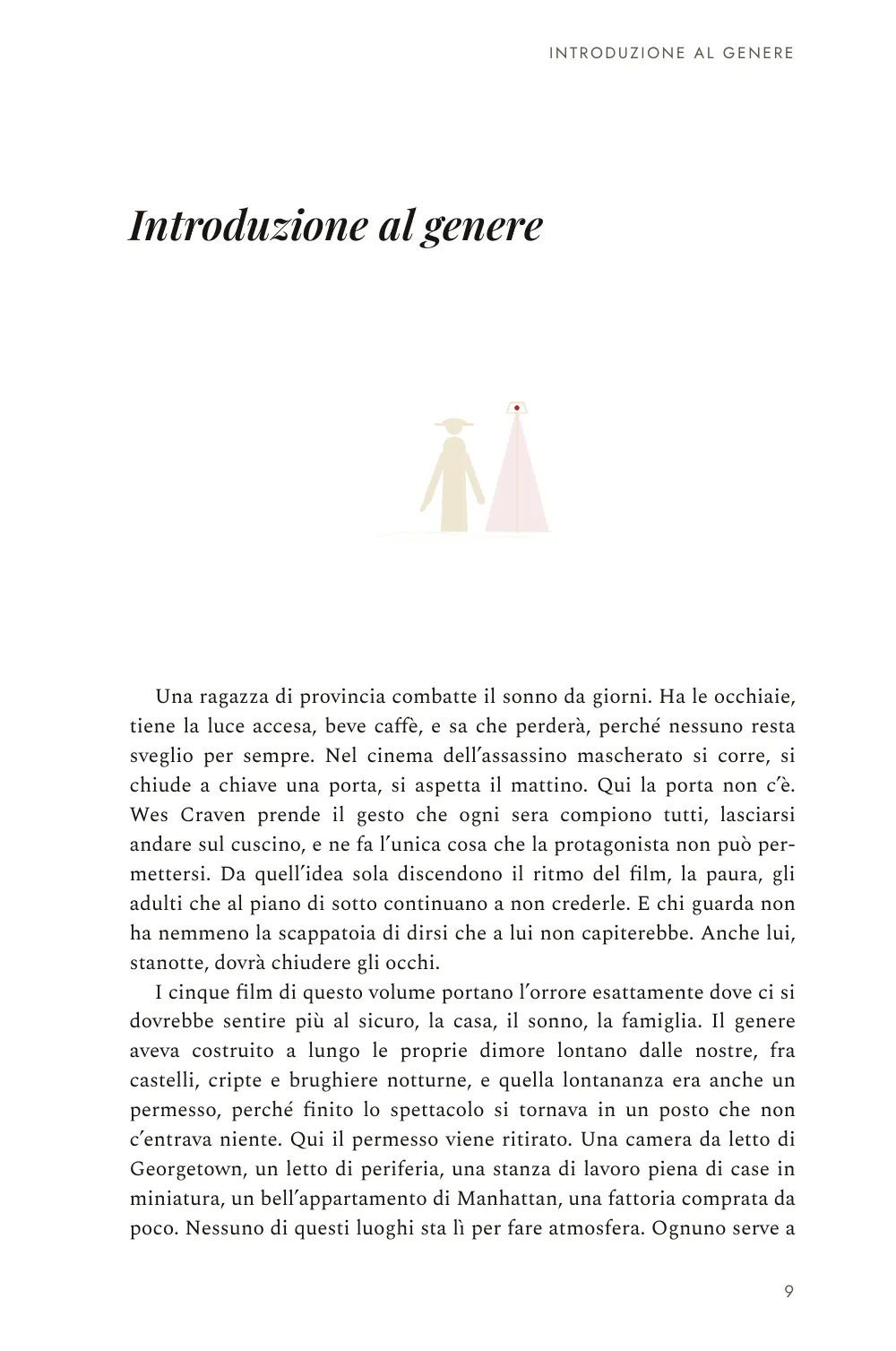 Horror — Vol. 1: La casa, il sonno, la famiglia, pagina 1 dell'anteprima