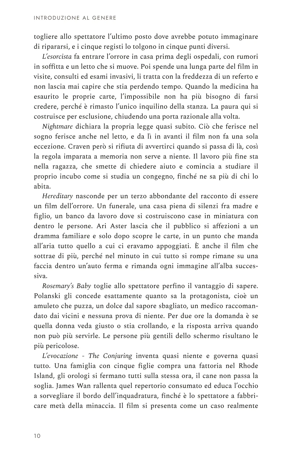 Horror — Vol. 1: La casa, il sonno, la famiglia, pagina 2 dell'anteprima