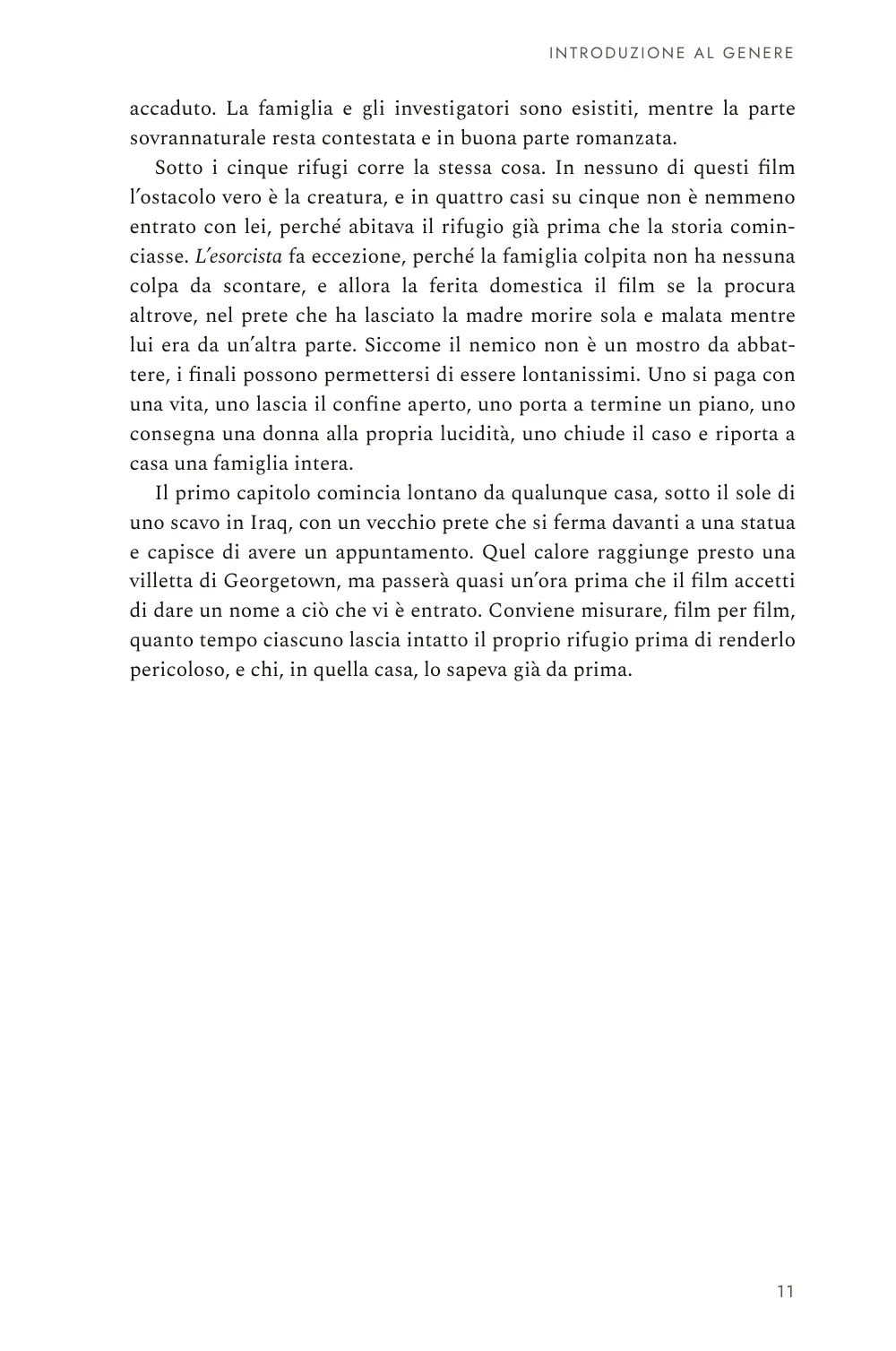 Horror — Vol. 1: La casa, il sonno, la famiglia, pagina 3 dell'anteprima