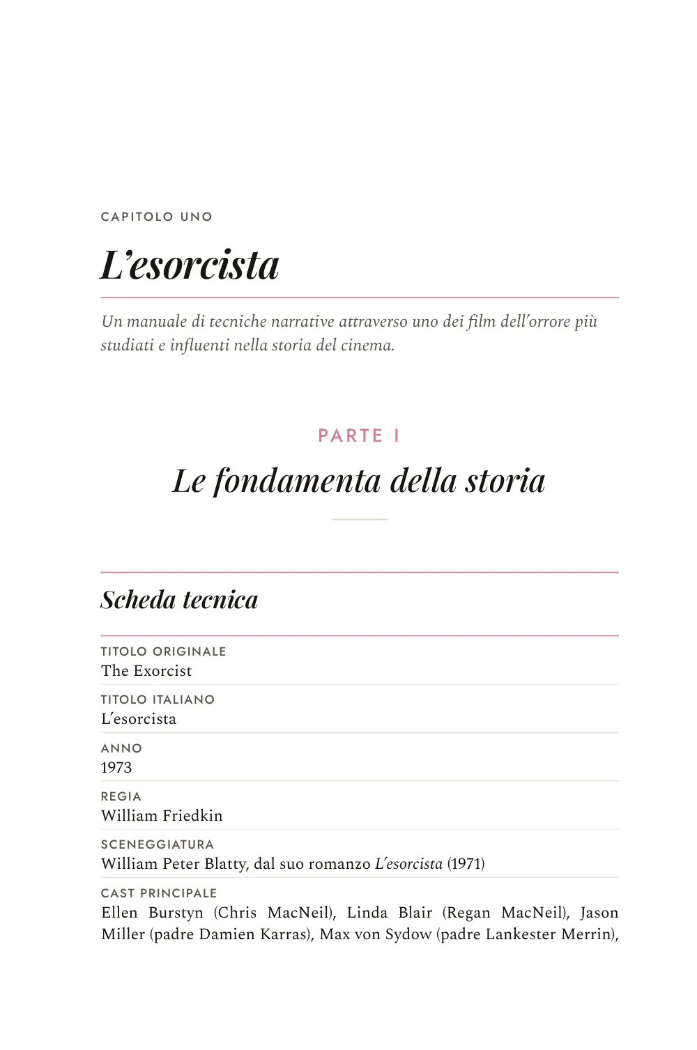 Horror — Vol. 1: La casa, il sonno, la famiglia, pagina 4 dell'anteprima