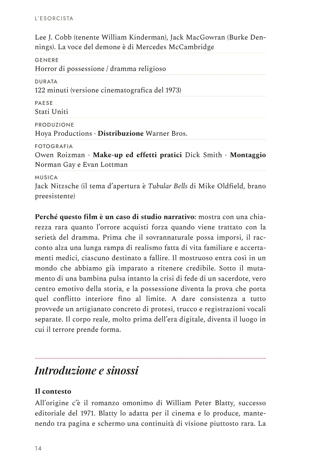 Horror — Vol. 1: La casa, il sonno, la famiglia, pagina 5 dell'anteprima