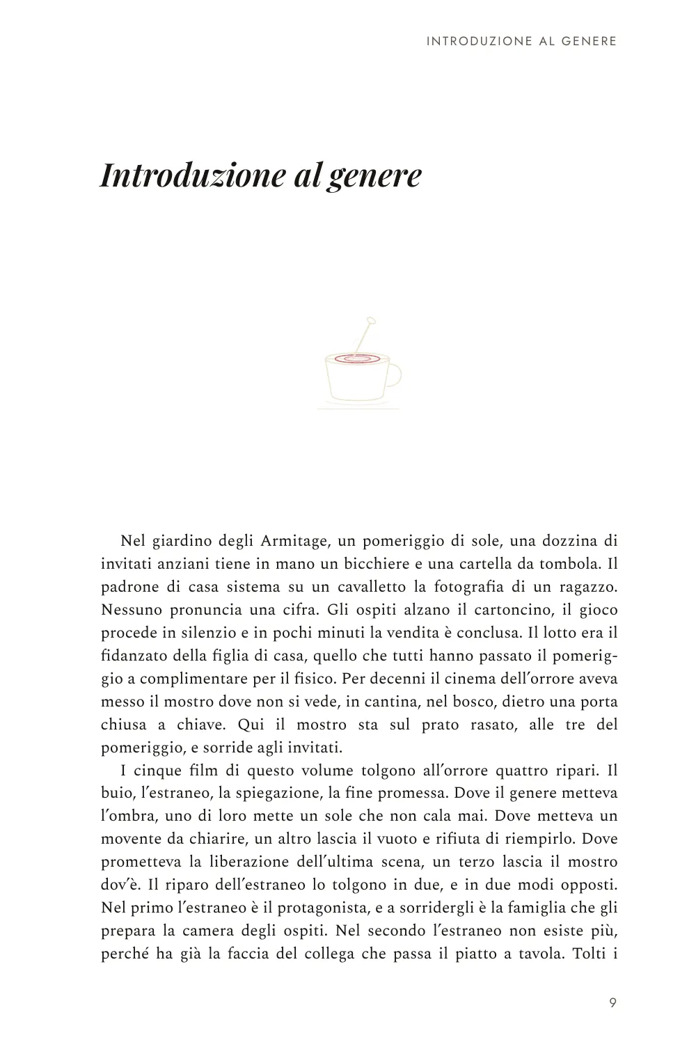 Horror — Vol. 2: Il mostro in piena luce, pagina 1 dell'anteprima