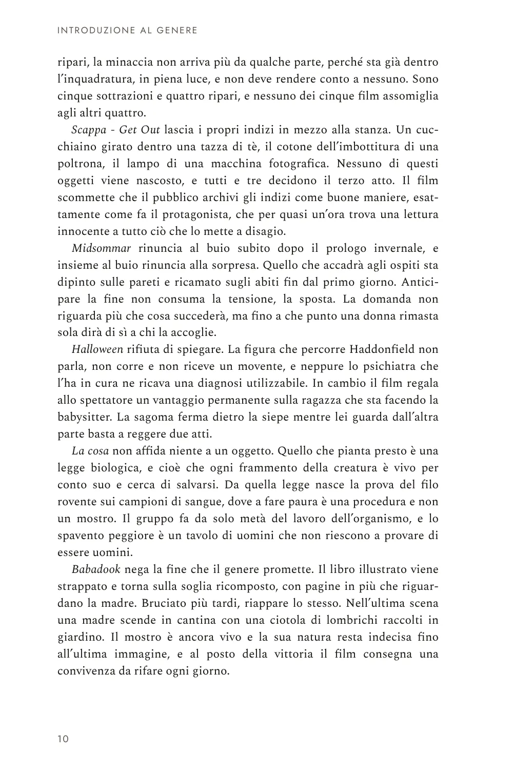 Horror — Vol. 2: Il mostro in piena luce, pagina 2 dell'anteprima