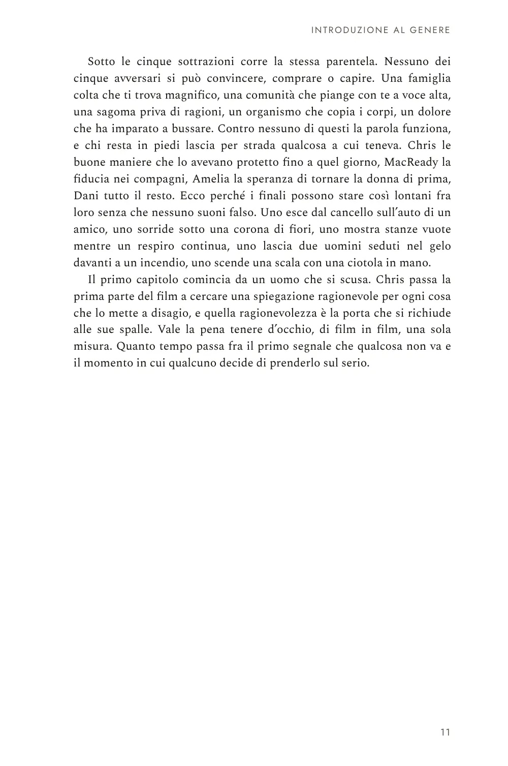 Horror — Vol. 2: Il mostro in piena luce, pagina 3 dell'anteprima