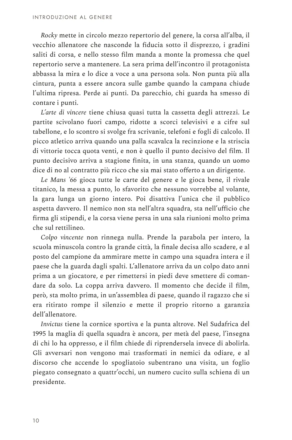 Sportivo — Vol. 1: Il traguardo spostato, pagina 2 dell'anteprima