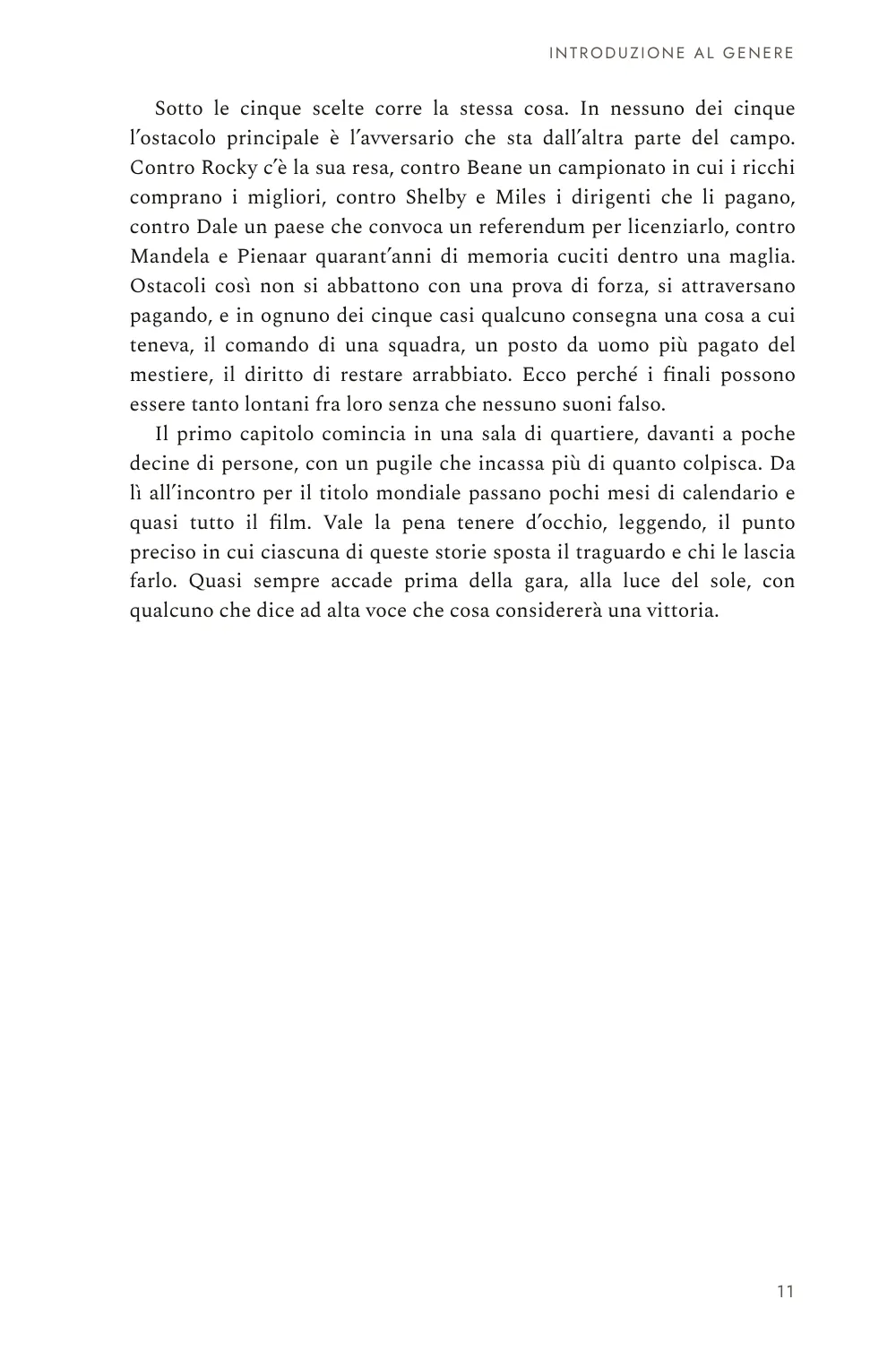 Sportivo — Vol. 1: Il traguardo spostato, pagina 3 dell'anteprima