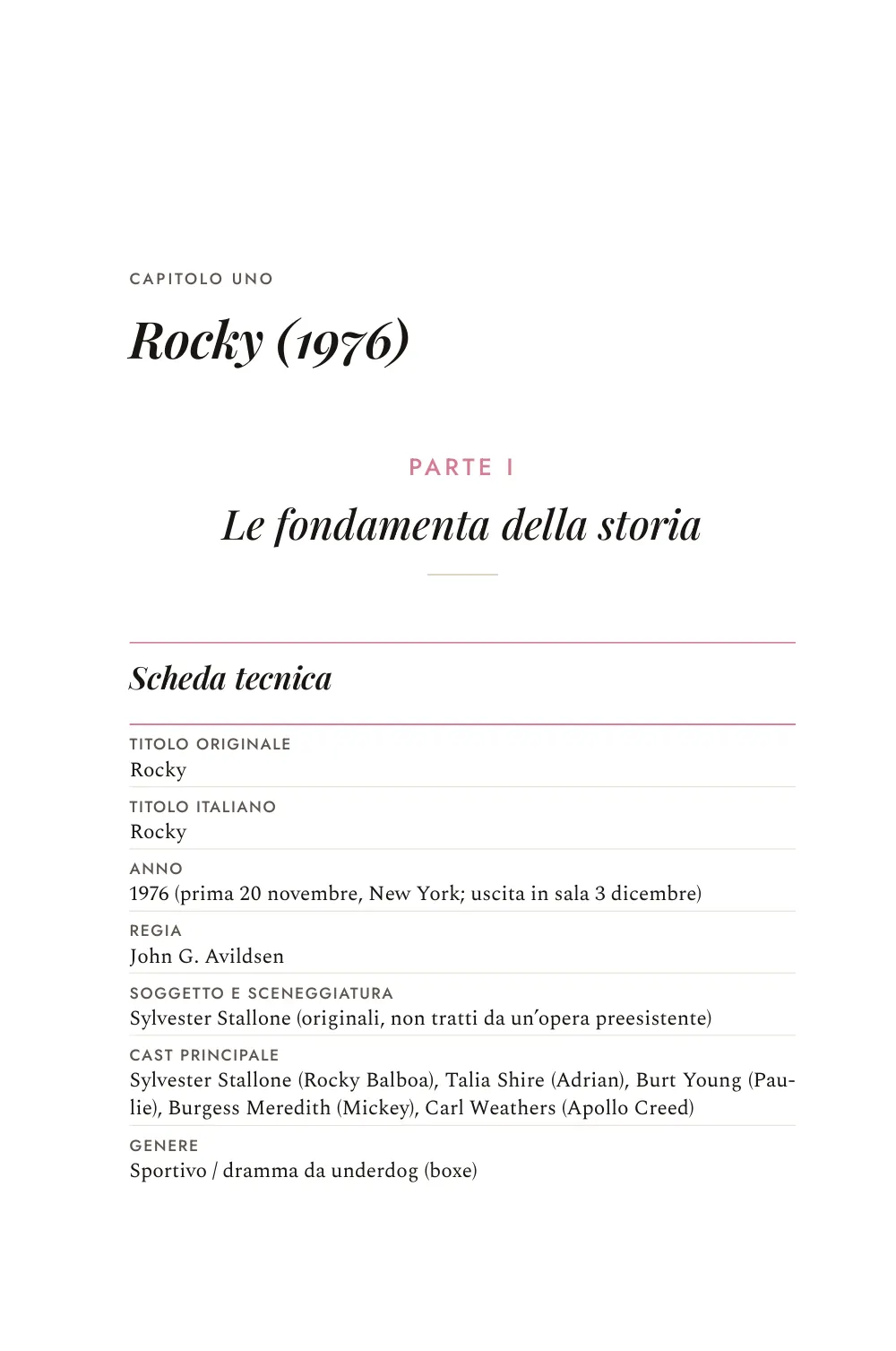 Sportivo — Vol. 1: Il traguardo spostato, pagina 4 dell'anteprima