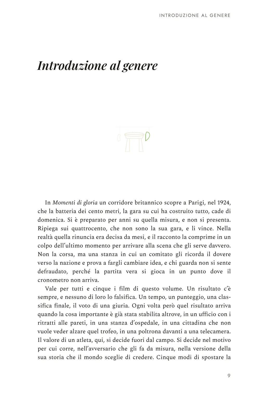 Sportivo — Vol. 2: Il verdetto si scrive fuori dal campo, pagina 1 dell'anteprima