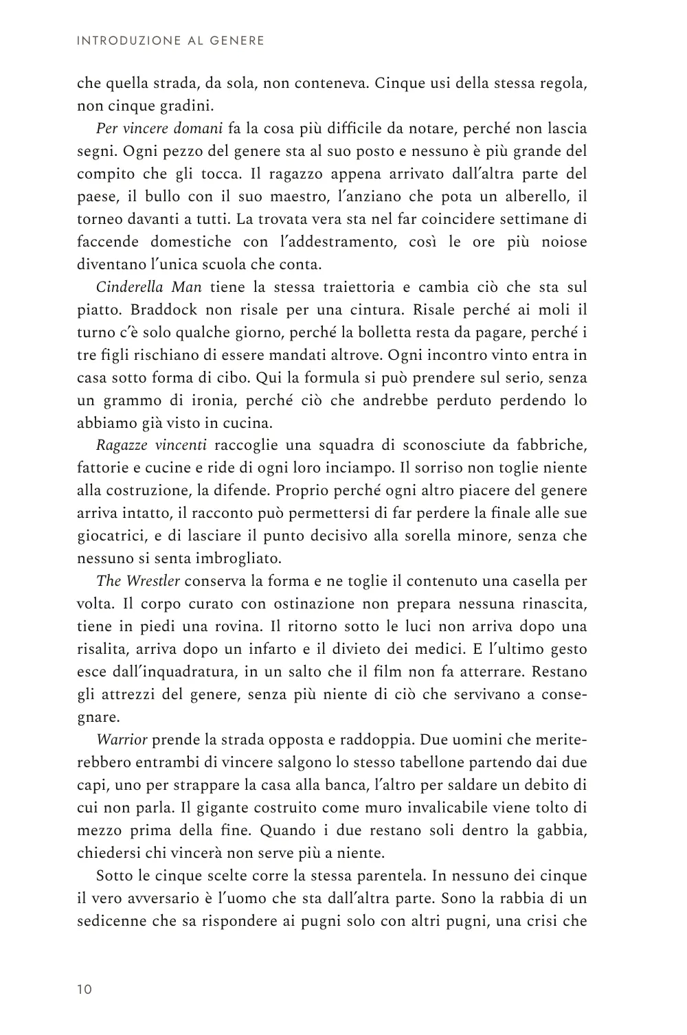 Sportivo — Vol. 3: Cinque usi della stessa formula, pagina 2 dell'anteprima